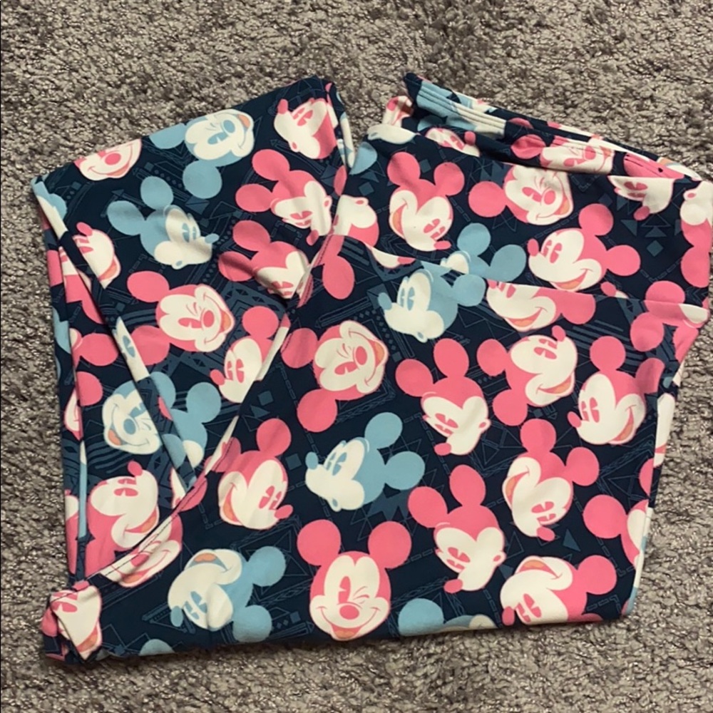 Disney Lularoe TC Leggings